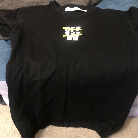 Off-White main label shirt